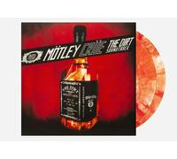 The Dirt Soundtrack - Exclusive Limited Edition Clear w/ Red Swirl Colored Vinyl 2LP (Only 1000 Copies Pressed Worldwide)