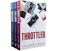 The Dirty Air Series Book 1-3 By Lauren Asher 3 Books Collection Set (Throttled, Collided & Wrecked)
