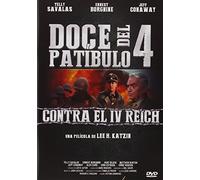The Dirty Dozen: The Fatal Mission - Doce del Pat?bulo 4 (DVD) Contra el IV Reich - Lee H. Katzin.