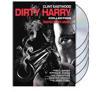 The Dirty Harry Collection / Collection Inspecteur Harry (Bilingual) DVD NUOVO