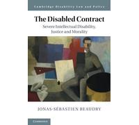 The Disabled Contract: Severe Intellectual Disability, Justice and Morality