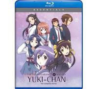 The Disappearance of Nagato Yuki-Chan: The Complete Series - Blu-ray + (Blu-ray)