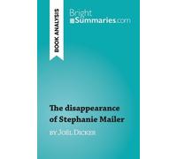 The disappearance of Stephanie Mailer (Tascabile)