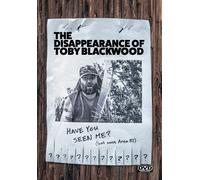 The Disappearance of Toby Blackwood (DVD) Dana DeLorenzo Doug Mellard Joe Ahern