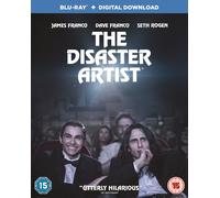 The Disaster Artist (Blu-ray) Adam Scott Bryan Cranston Christopher Mintz-Plasse
