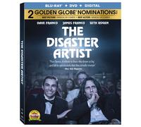 The Disaster Artist (Blu-ray) Dave Franco James Franco Seth Rogen Alison Brie