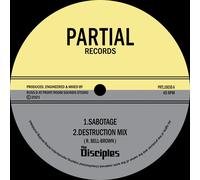 The Disciples Sabotage (Vinyl LP) 10" Single