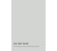 The Discipline Series - Daily Habit Tracker (Stone Edition): 240-Day Planner for Sustainable Focus & Daily Self-Mastery