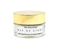 The Discovery, Crema Giorno Rigenerante - Ray of Light, Acido Ialuronico, Aloe Vera, Olio di Jojoba, Burro di Karitè, Vegan - Idratante, Protettivo, Etica, Non tossico per la pelle, 50 ml