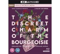 The Discreet Charm of The Bourgeoisie (50th Anniversary) (Vinta (4K UHD Blu-ray)