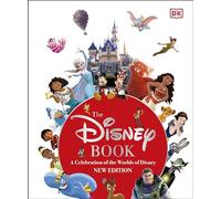 Jim Fanning Tracey Miller-Zarneke The Disney Book New Edition (Copertina rigida)