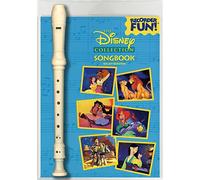 The Disney Collection Songbook With Easy Instructions: Recorder Fun!