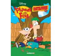 The Disney Comics Gr Phineas and Ferb Classic Comics Collection Vol (Tascabile)