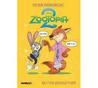 The Disney Comics Grou The New Adventures of Zootopia 2 Vol. (Copertina rigida)