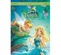 The Disney Comics Group Disney Fairies 4 in 1 Vol. 1 (Copertina rigida)