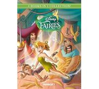 The Disney Comics Group Disney Fairies 4 in 1 Vol. 2 (Copertina rigida)