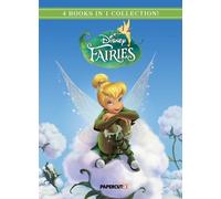 The Disney Comics Group Disney Fairies 4 in 1 Vol. 4 (Copertina rigida)