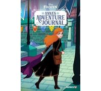 The Disney Comics Group Disney Frozen: Anna's Adventure Journal (Tascabile)