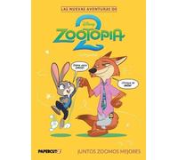 The Disney Comics Las Nuevas Aventuras de Zootopia 2 Vol. 1 (Spanis (Tascabile)