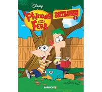 The Disney Comics Phineas and Ferb Classic Comics Collection (Copertina rigida)
