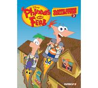 PHINEAS AND FERB CLASSIC COMICS COLLECTION HC 03