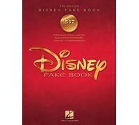 The Disney Fake Book: For Piano, Vocal, Guitar, Electronic Keyboard, and All "C" Instruments