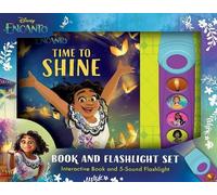 The Disney Stor Disney Encanto: Time to Shine Book and 5-Soun (Copertina rigida)