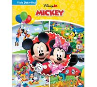 The Disney Stor Disney Junior Mickey Mouse Clubhouse: First Lo (Library binding)