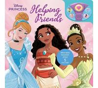 The Disney Storybo Disney Princess: Helping Friends Book and (Libro di cartone)