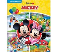 The Disney Storybook Art Team Sue Di Disney Junior Mickey Mo (Copertina rigida)