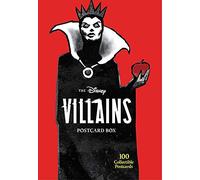 The Disney Villains Postcard Box: 100 Collectible Postcards