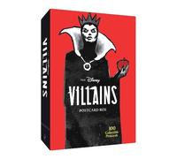 The Disney Villains Postcard Box (Postcards)