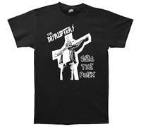 The Disrupters Gas The Punx Album Cover Crucifixion T-Shirt Black XL