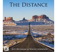 The Distance - Jeff Richman (Audio cd)