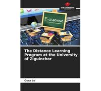 The Distance Learning Program at the University of Ziguinchor