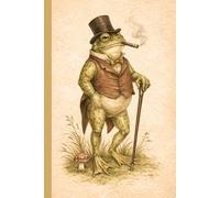 The Distinguished Frog Notebook: A Unique Vintage Illustration Journal - A Perfect Gift for Frog Lovers