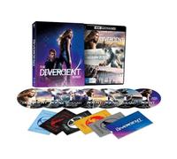 The Divergent Series (2014 - 2016) - 4K UHD + Blu-ray Limited Edition 3D Lenticular Hardcase + Art Cards