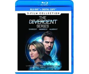 The Divergent Series: 3-Film Collection [Blu-Ray]