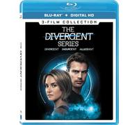 The Divergent Series 3-Film Collection (Blu-ray) Shailene Woodley Theo James