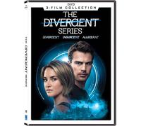 The Divergent Series 3-Film Collection (DVD) Shailene Woodley Theo James