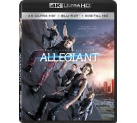 The Divergent Series: Allegiant (4K UHD Blu-ray) Shailene Woodley Theo James