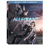 The Divergent Series: Allegiant (Blu-ray) Shailene Woodley Theo James