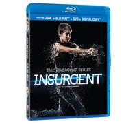 The Divergent Series: Insurgent [Blu-ray 3D + Blu-ray + DVD]