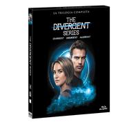 Cofanetto The Divergent Series New Edition (4 Bd) (Blu-ray) Woodley James Judd
