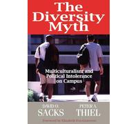 Peter A. Thiel David O. Sacks The Diversity Myth (Tascabile)