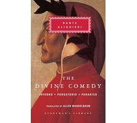 Dante Alighieri The Divine Comedy (Copertina rigida)