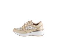 THE DIVINE FACTORY Donna Urana Basket, Beige, 40 EU