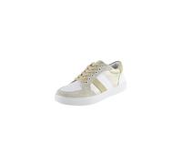 THE DIVINE FACTORY Udara, Scarpe da Ginnastica Donna, Beige, 40 EU