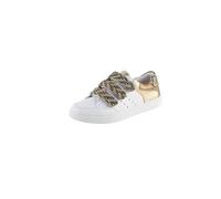 THE DIVINE FACTORY UGA, Scarpe da Ginnastica Donna, Rafia, 41 EU