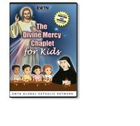 THE DIVINE MERCY CHAPLET FOR KIDS *AN EWTN DVD*Spanish & English Audio